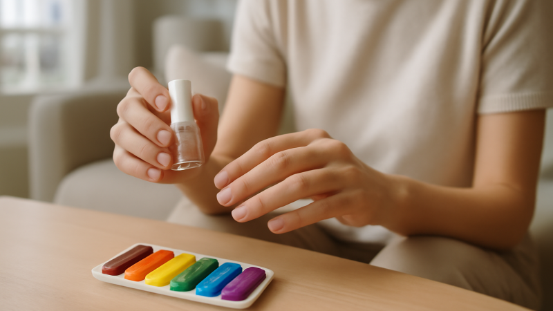 Arc en ciel ongle : guide simple de manucure