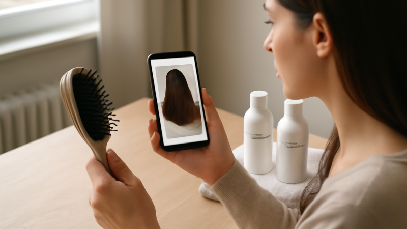 Bepanthene biotine avant après : effets & précautions