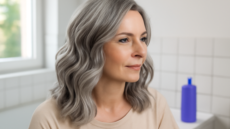 Blond cendre : teinte & entretien complet