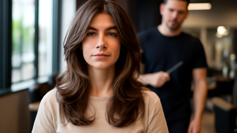 Butterfly haircut femme : guide & inspirations