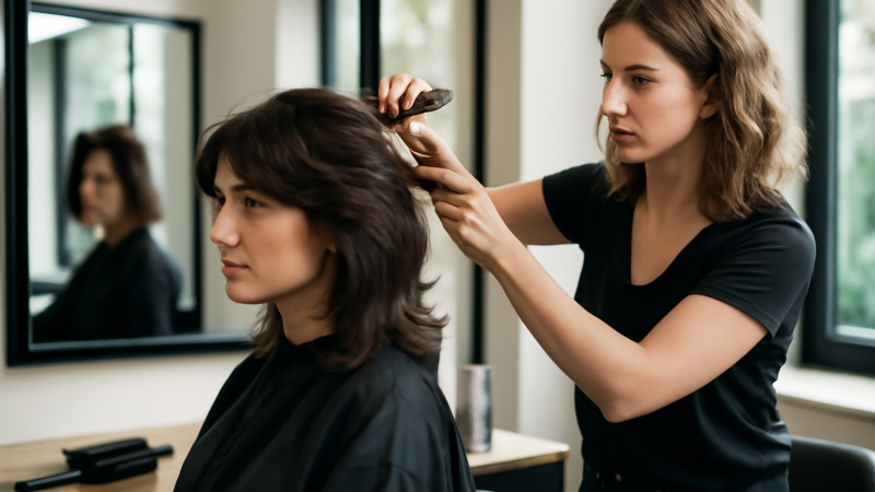 Butterfly haircut : guide pour la réussir