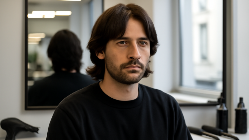 Cheveux homme mi long : coupes tendance 2026