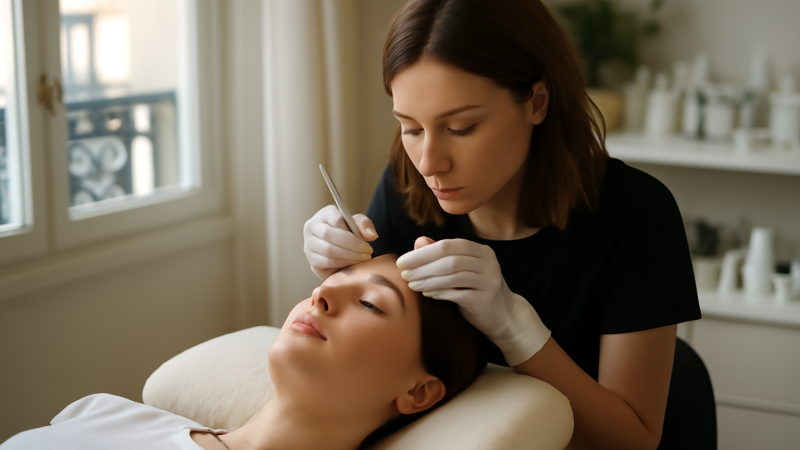 Cils a cils : pose, avantages et choix