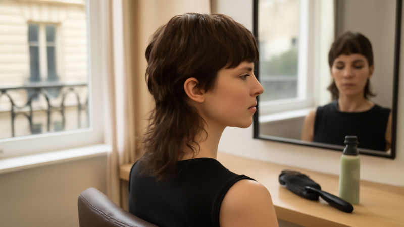 Coiffure mulet : choisir la bonne version