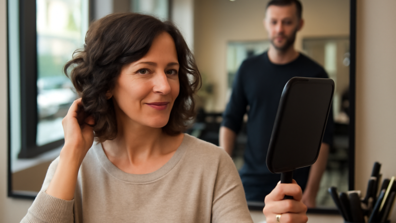 Coupe mi long femme : idées tendances faciles