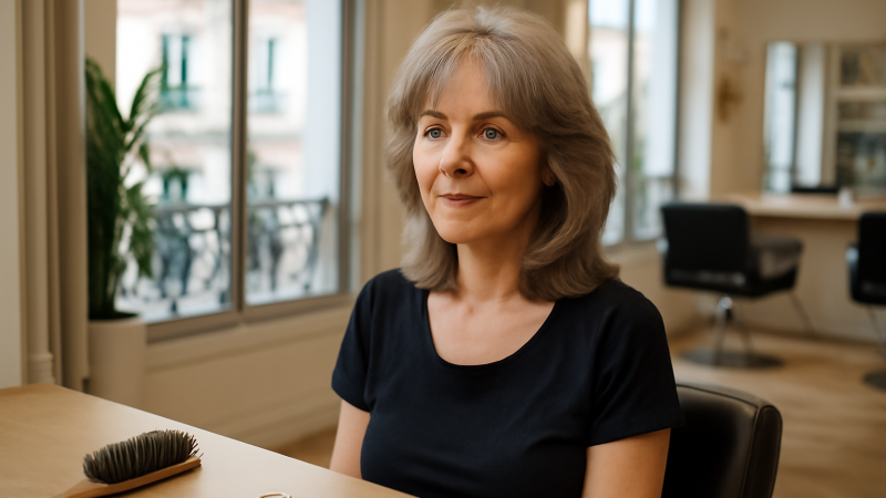 Coupe papillon femme 50 ans : idées faciles