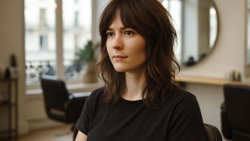 Coupe shag : choisir & la porter facilement