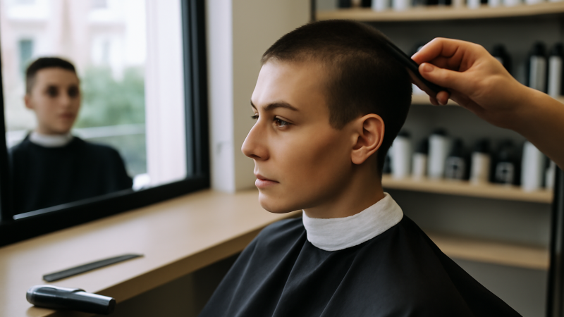 Coupe tres courte : idées et conseils