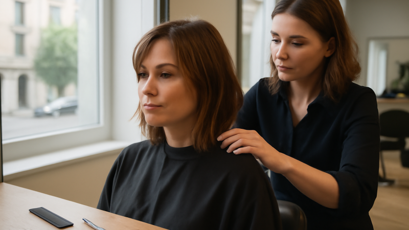 Degrade mi long femme : 13 idées faciles 2026