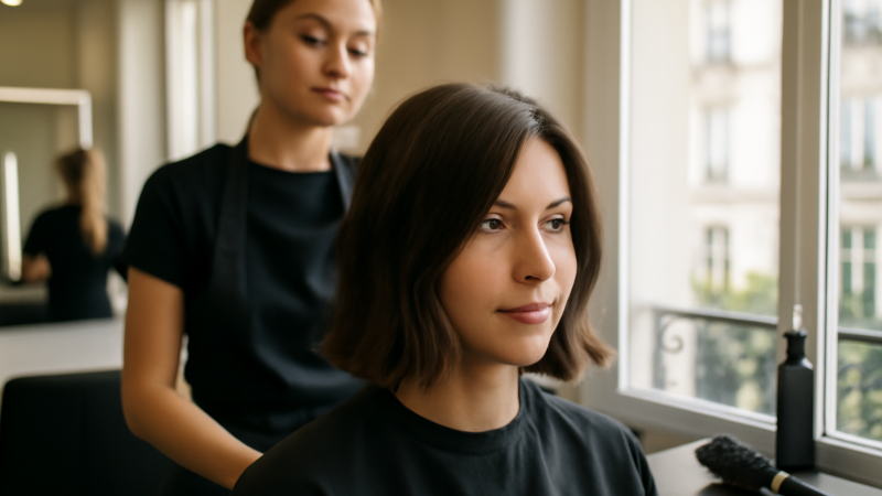 Long bob : choisir la coupe & l’entretenir
