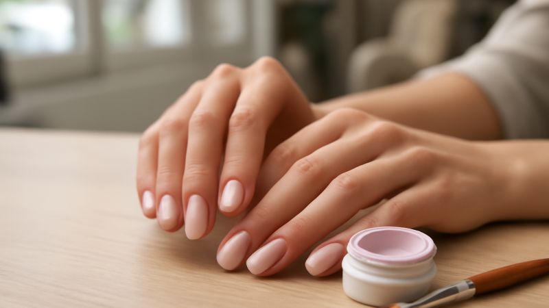 Nail babyboomer : définition & étapes