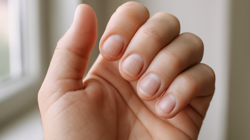 Ongles blancs : 7 causes & solutions simples