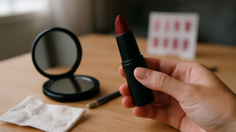 Rouge à lèvre marron : nos meilleurs choix