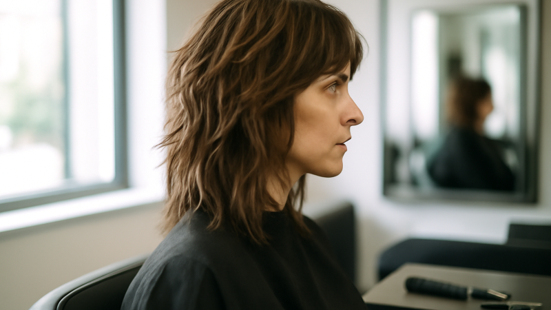 Shaggy haircut : guide pour réussir et entretenir