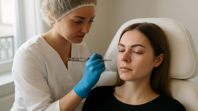 Sourcils microblading : durée & soins essentiels