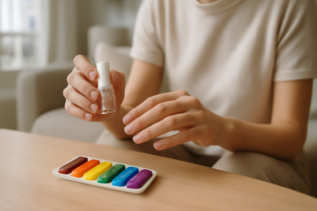 Arc en ciel ongle : guide simple de manucure