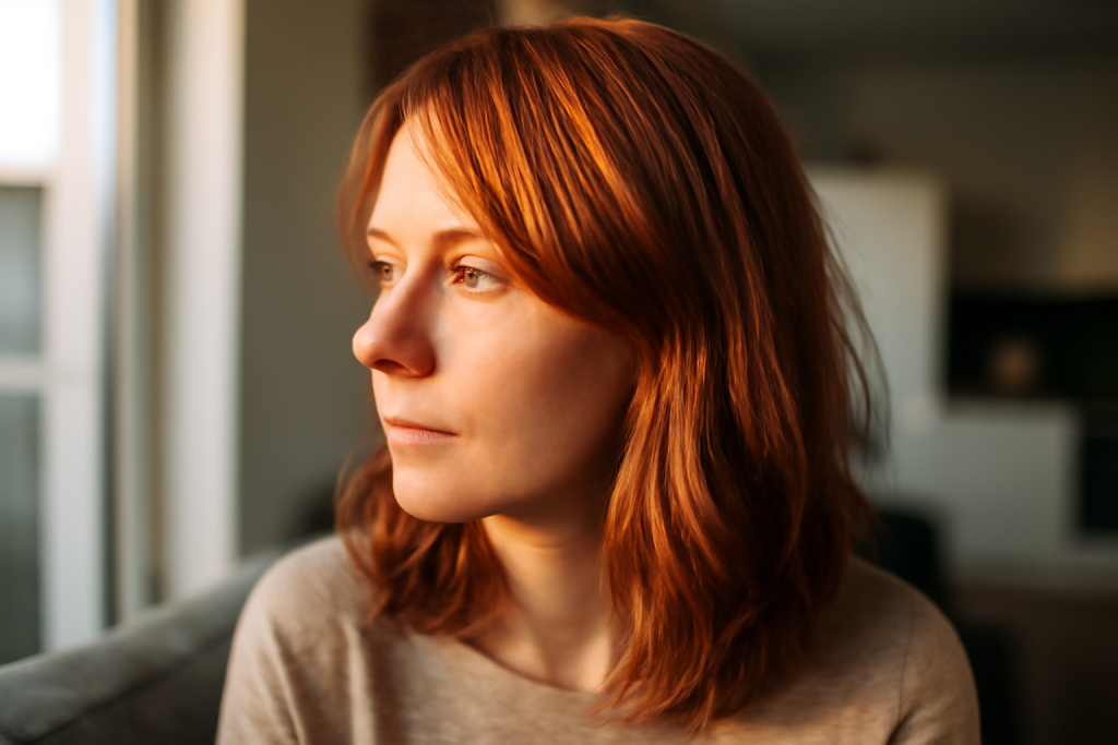 Cheveux brun cuivré : 12 idées tendance