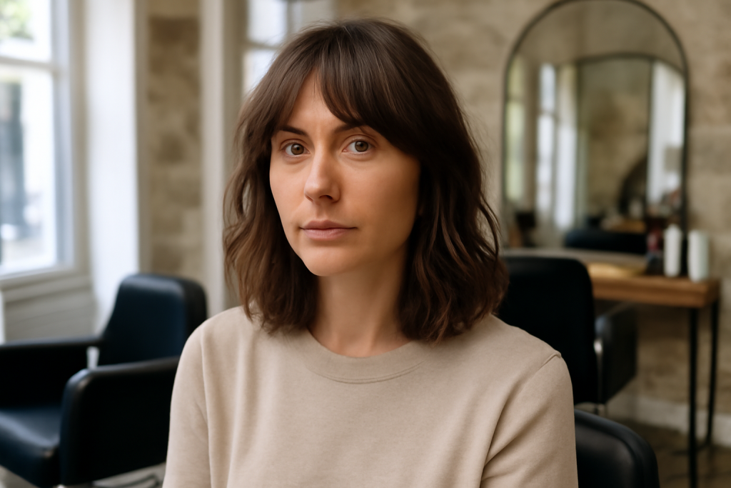 Cheveux mi long avec frange : choisir