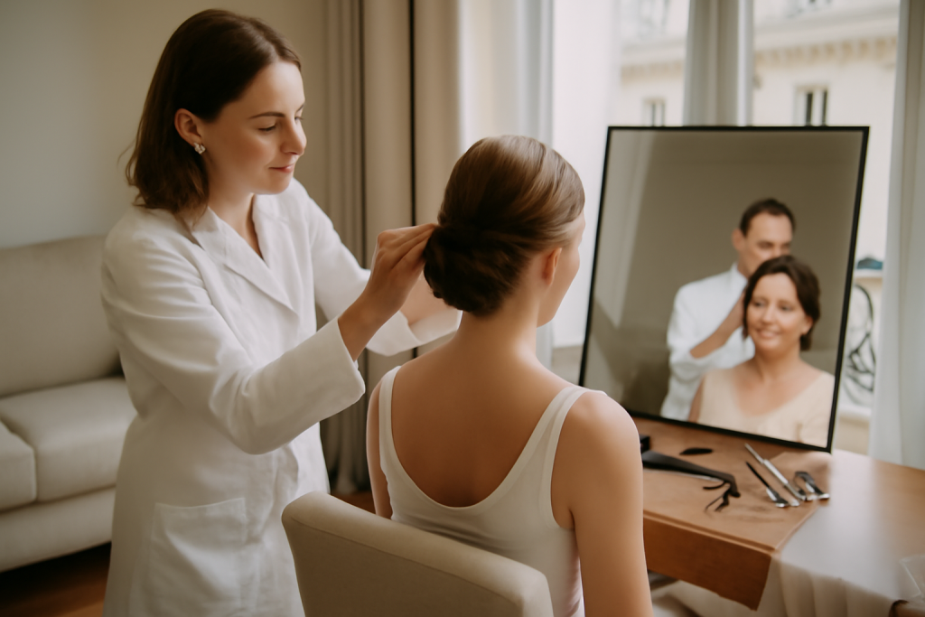 Chignon pour mariage : idées faciles & tendances