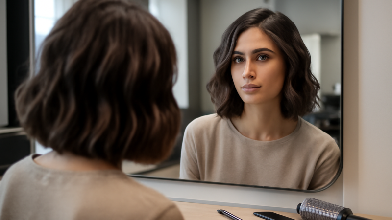 Carré mi long tendance : idées de coupes