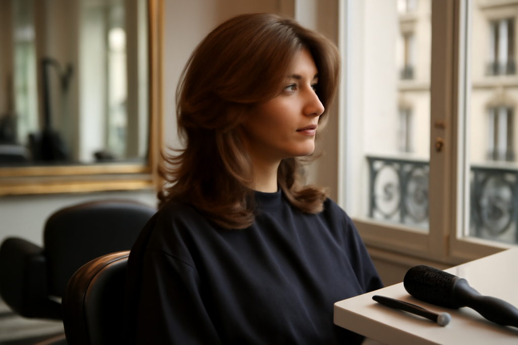 Coiffure butterfly : guide complet de la coupe