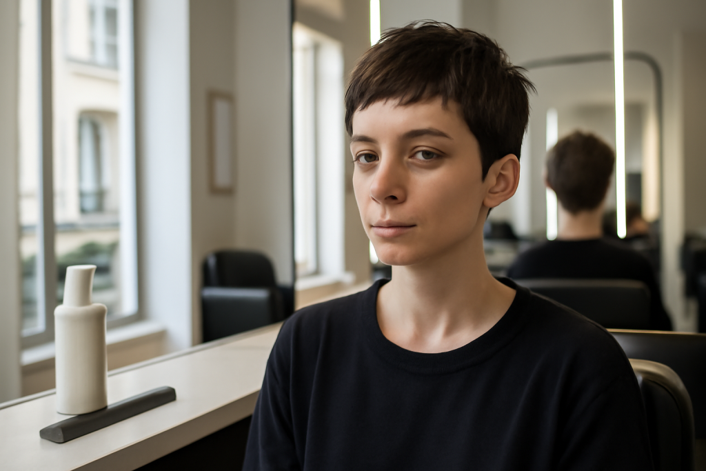 Coiffure courte femme moderne : idées tendance
