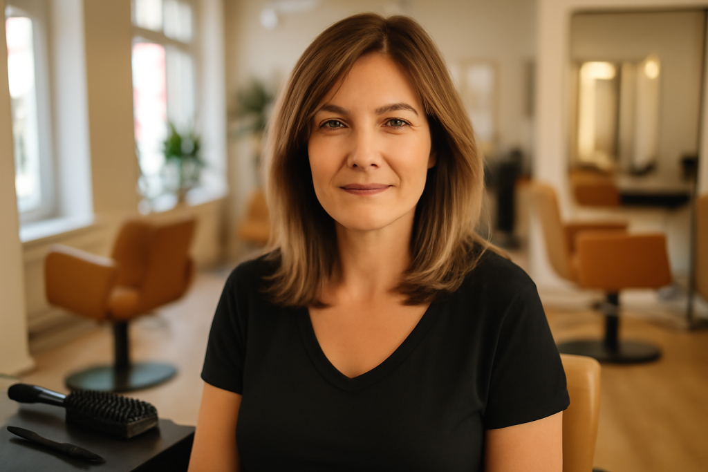 Coiffure femme 50 ans avec mèches : idées faciles