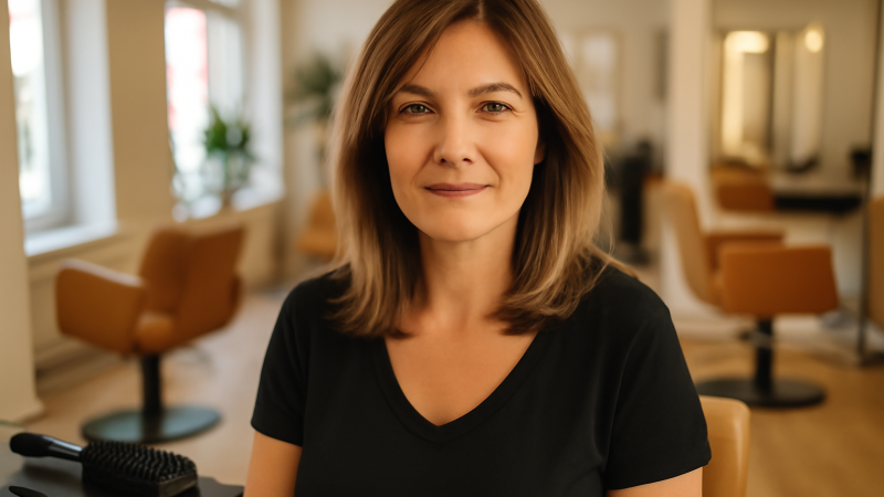 Coiffure femme 50 ans avec mèches : idées faciles