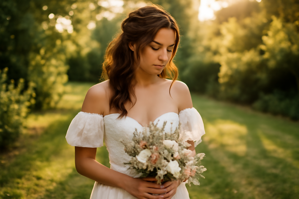 Coiffure mariée bohème : idées & conseils