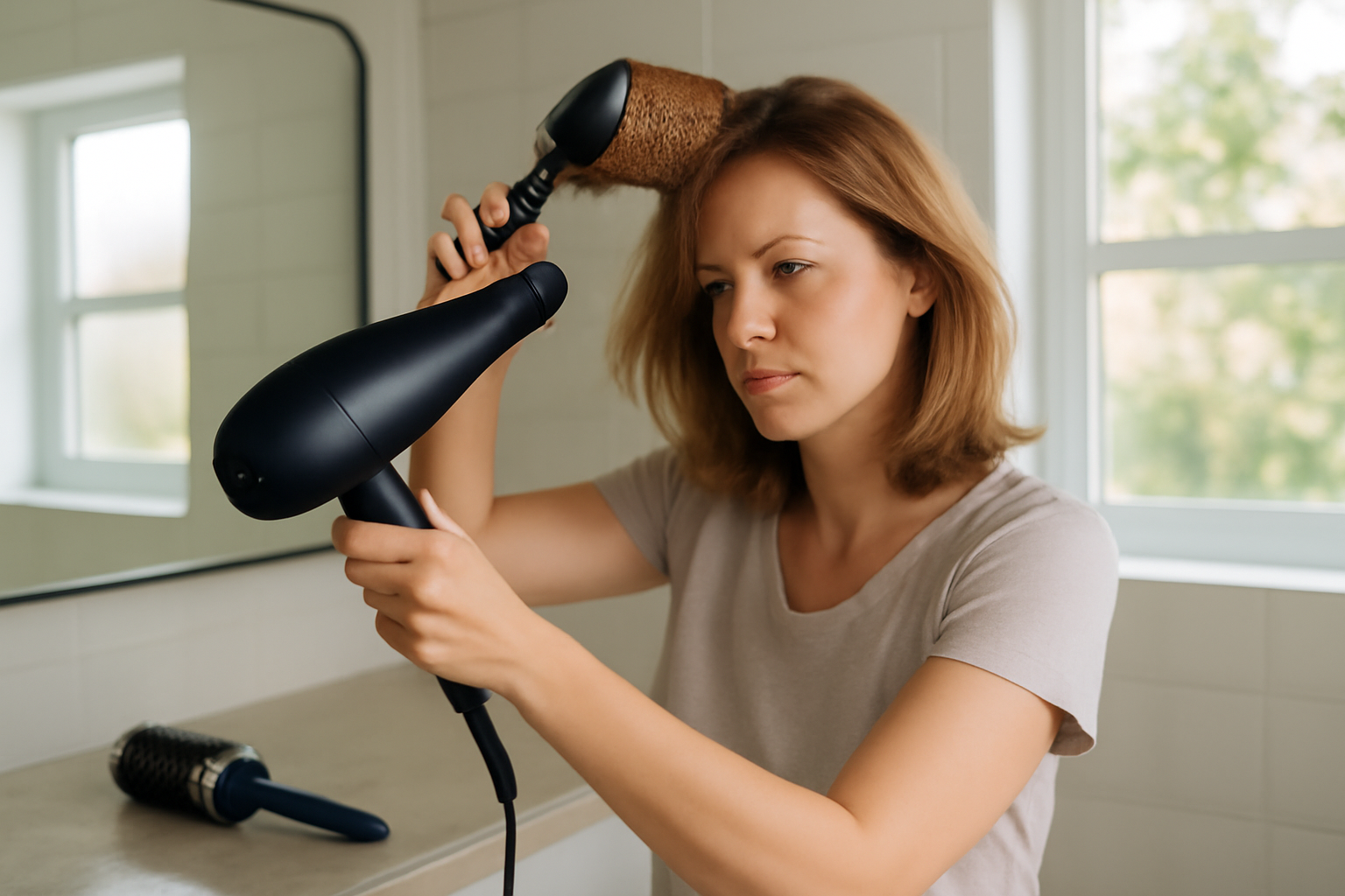 brushing souple mi-long inspiré coupe de cheveux de selena gomez