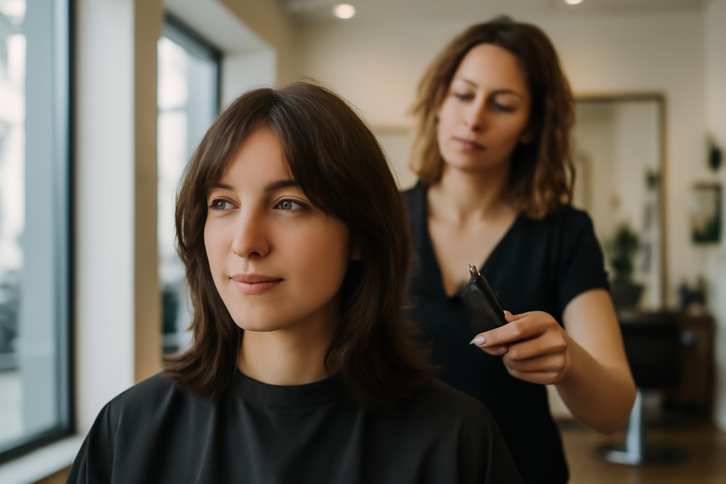 Coupe effilée mi long : idées tendance légères
