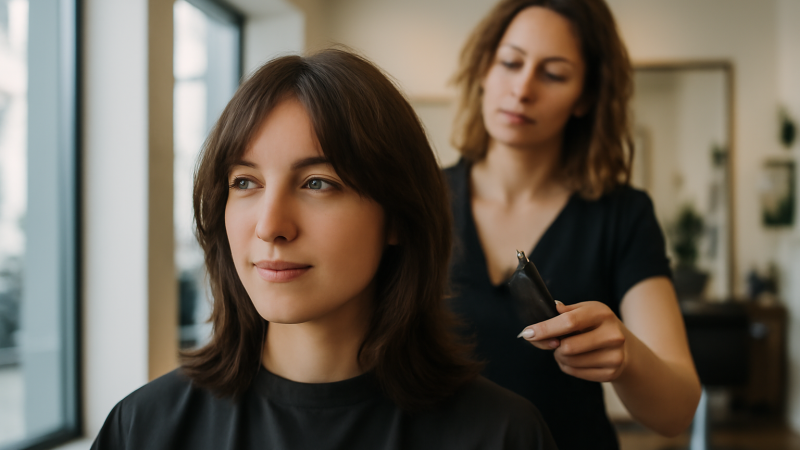 Coupe effilée mi long : idées tendance légères