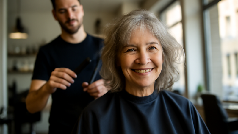 Coupe femme 60 ans : idées faciles rajeunissantes
