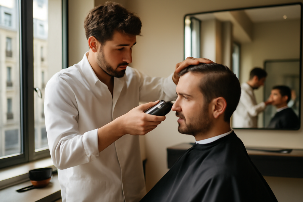Coupe homme lisse : idées & conseils pour choisir