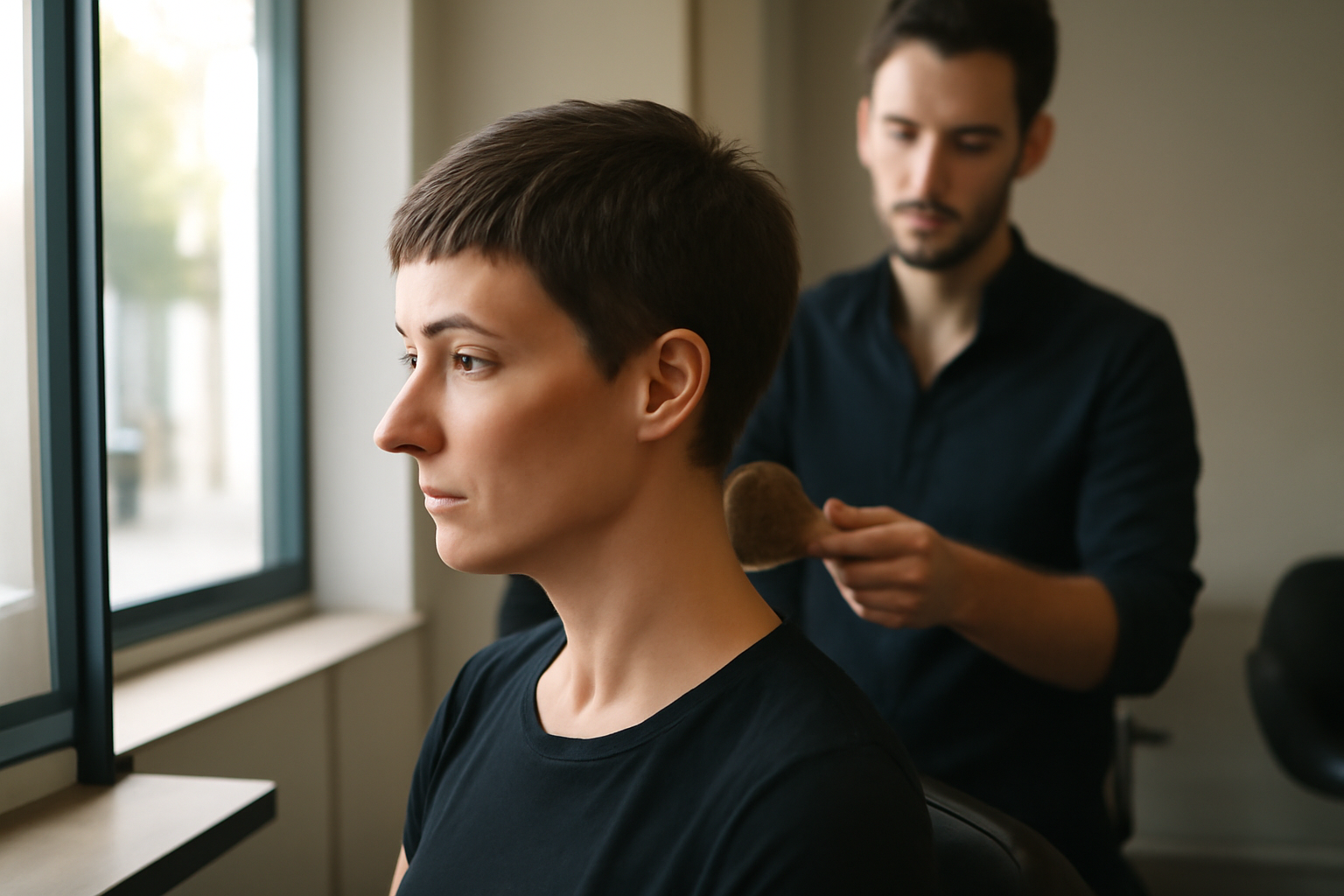 coupe très courte pour femme pixie soft structure 2026