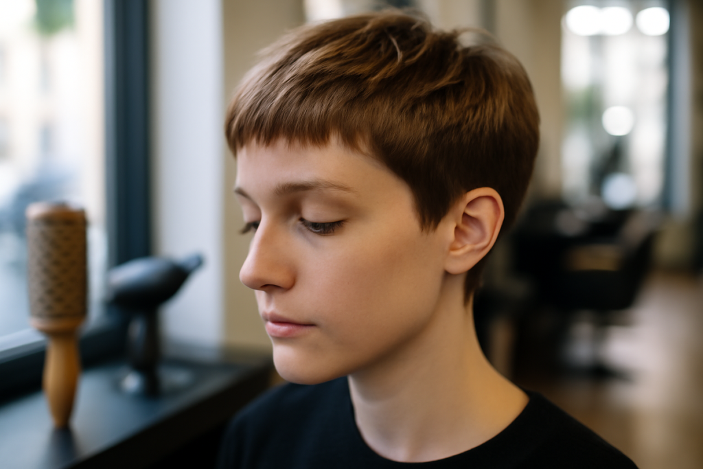 Coupes courtes cheveux fins : meilleures options