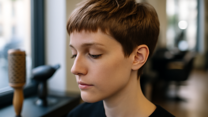 Coupes courtes cheveux fins : meilleures options