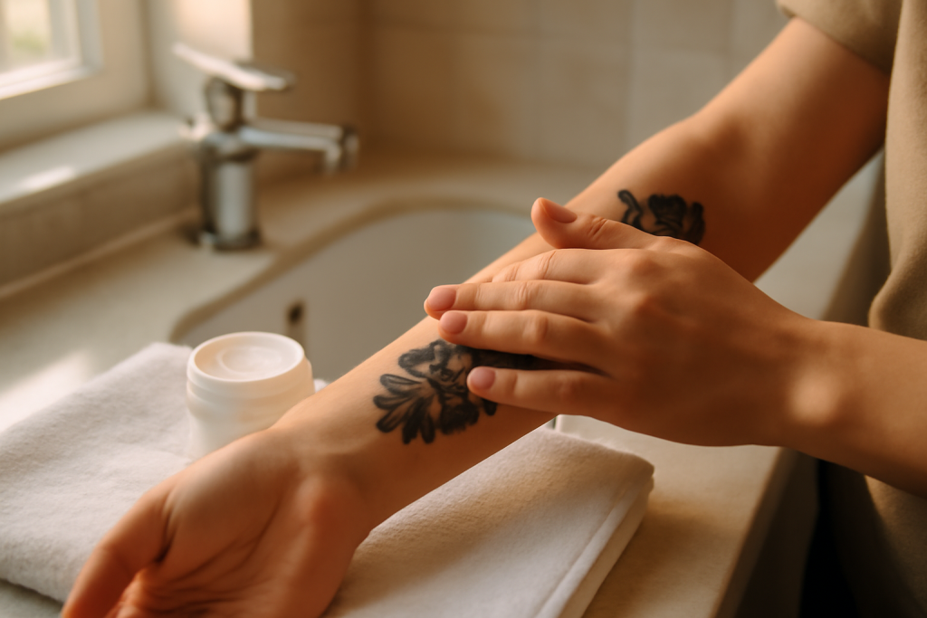 Crème tatouage : choisir pour bien cicatriser