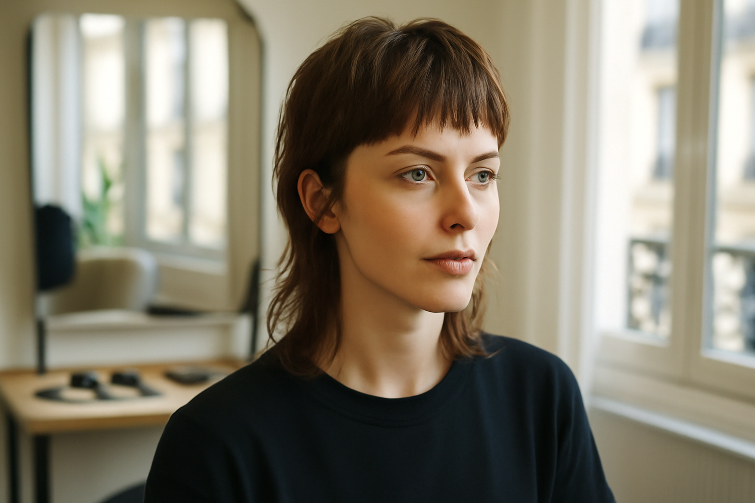 Cut mulet femme : dégradé moderne et volume maîtrisé