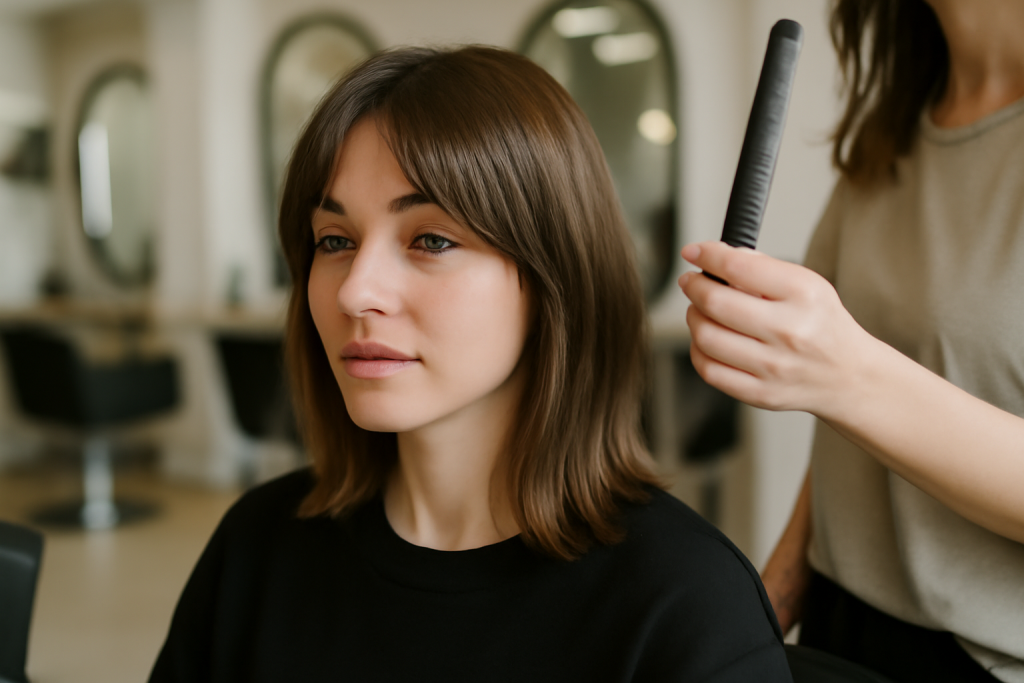 Dégradé femme mi long : 30 coupes faciles