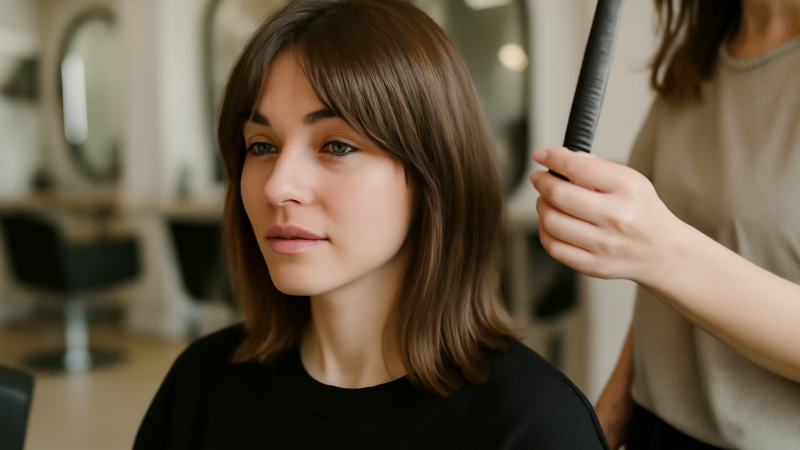 Dégradé femme mi long : 30 coupes faciles