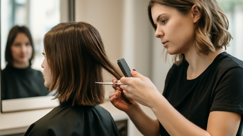 Effilé cheveux mi long : 12 coupes flatteuses