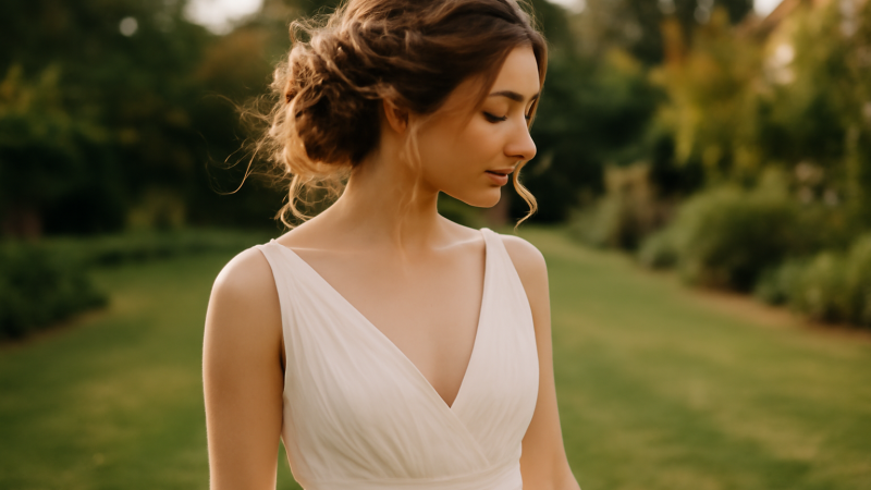Mariage coiffure bohème : idées et inspirations