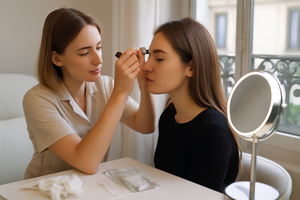 Microblading prix : tarifs, budget & réservation