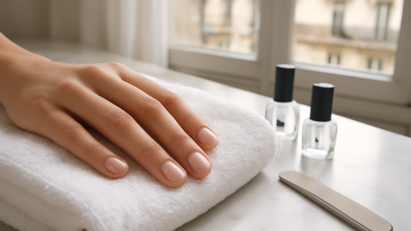 Milk bath nails : guide simple pour une manucure douce