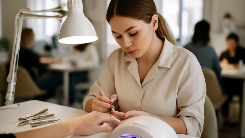 Nail artist près de chez vous : réservez