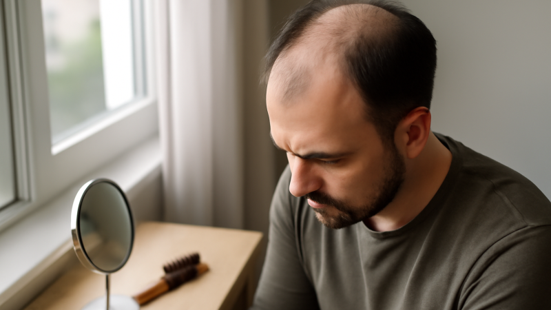 Calvitie : causes, signes et traitements efficaces