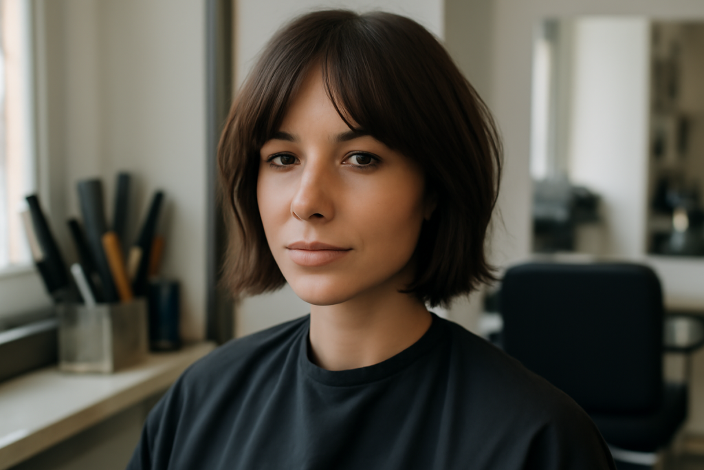 Carré dégradé femme : idées & conseils