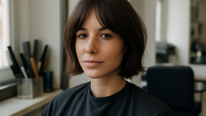 Carré dégradé femme : idées & conseils
