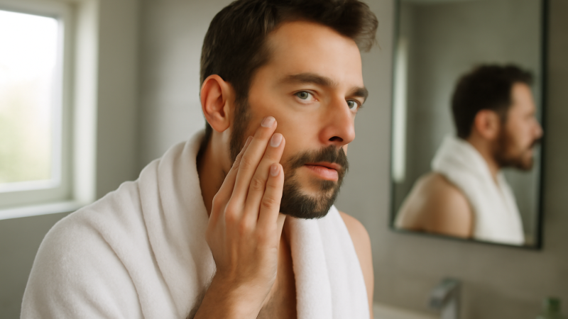 Crème visage homme : guide hydratant efficace